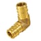 Apollo 1/2 in. PEX-A Barb Brass 90-Degree Elbow Fitting EPXE1212 - alternate 5